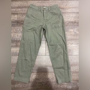 A New Day Olive Pants size 6